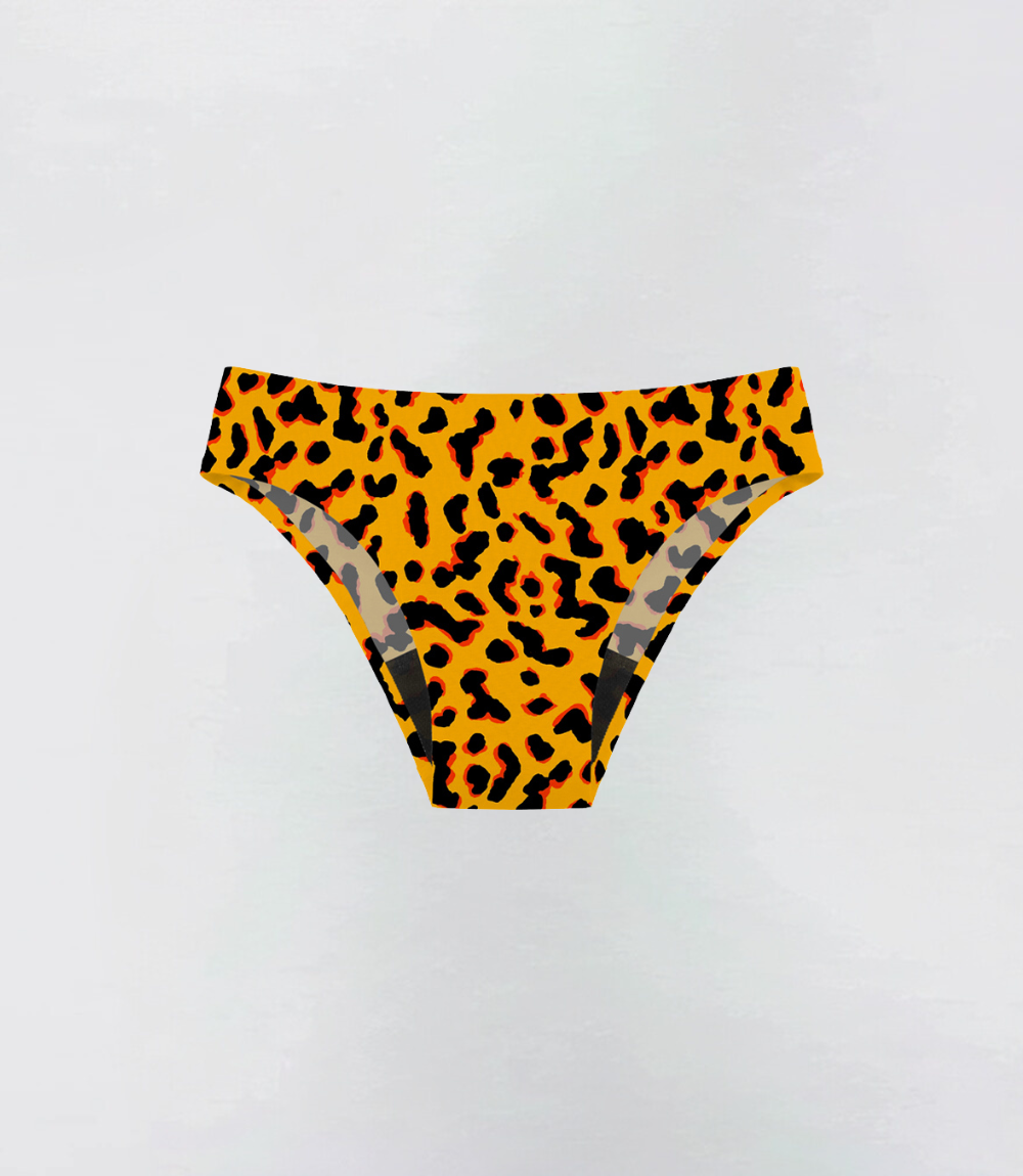 Cheetah - Naadloos - 100% Lekvrij