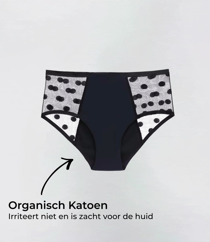 Incontinentie Hugger - Organisch katoen - 100% Lekvrij