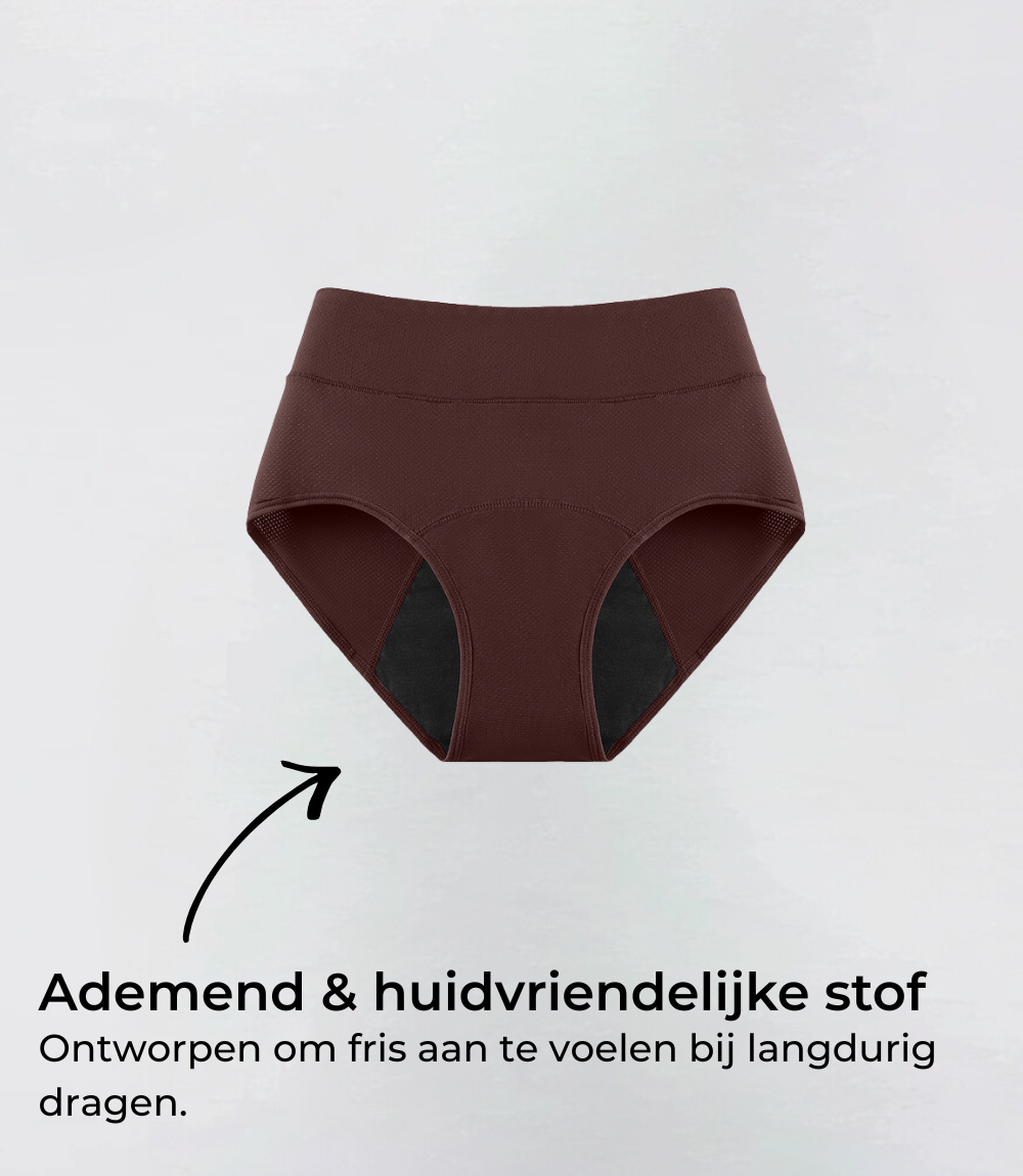 Hiphugger Incontinentie - 100% Lekvrij