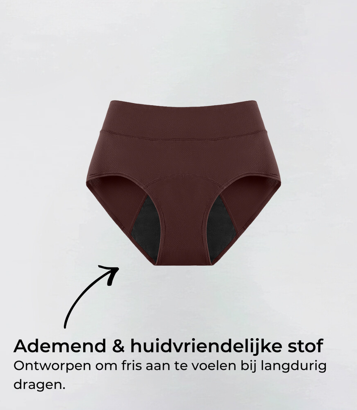 Hiphugger Incontinentie - 100% Lekvrij