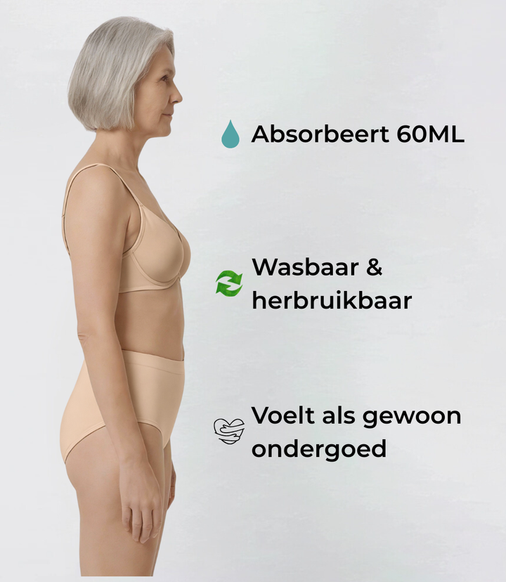 High Waist - Naadloos - 100% Lekvrij