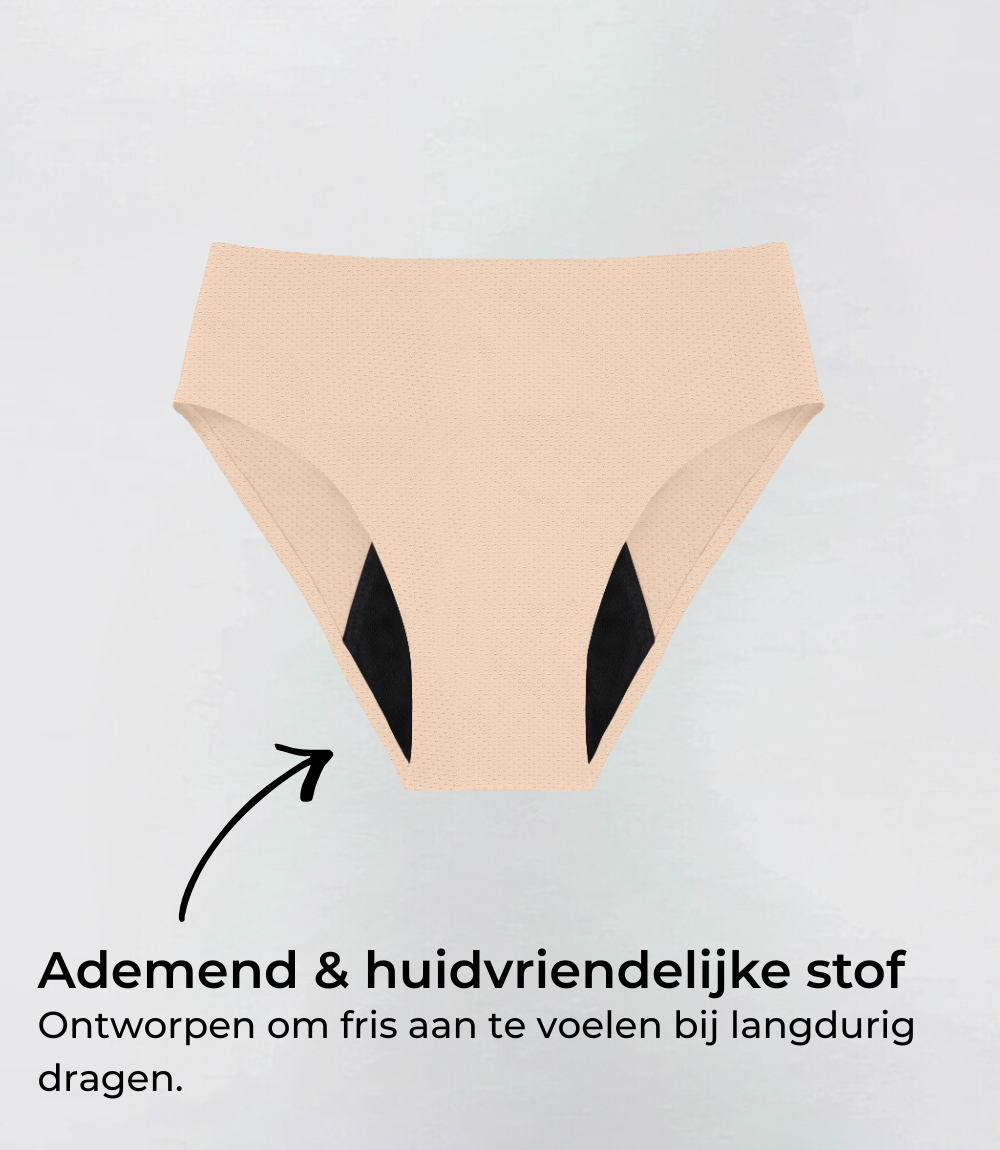 High Waist - Naadloos - 100% Lekvrij