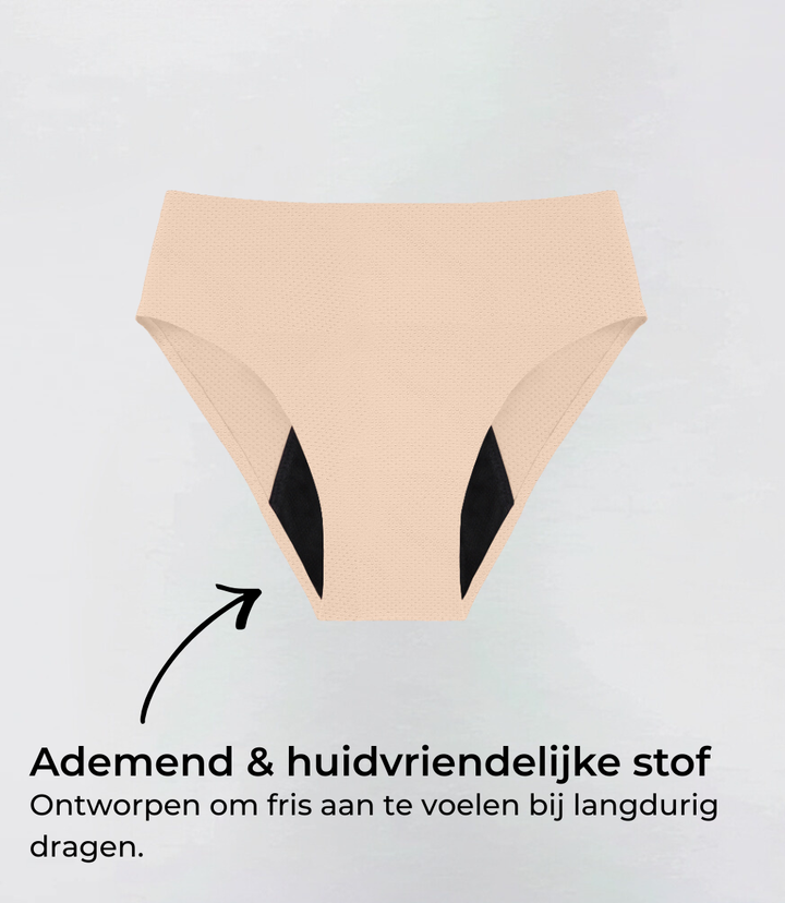 High Waist - Naadloos - 100% Lekvrij